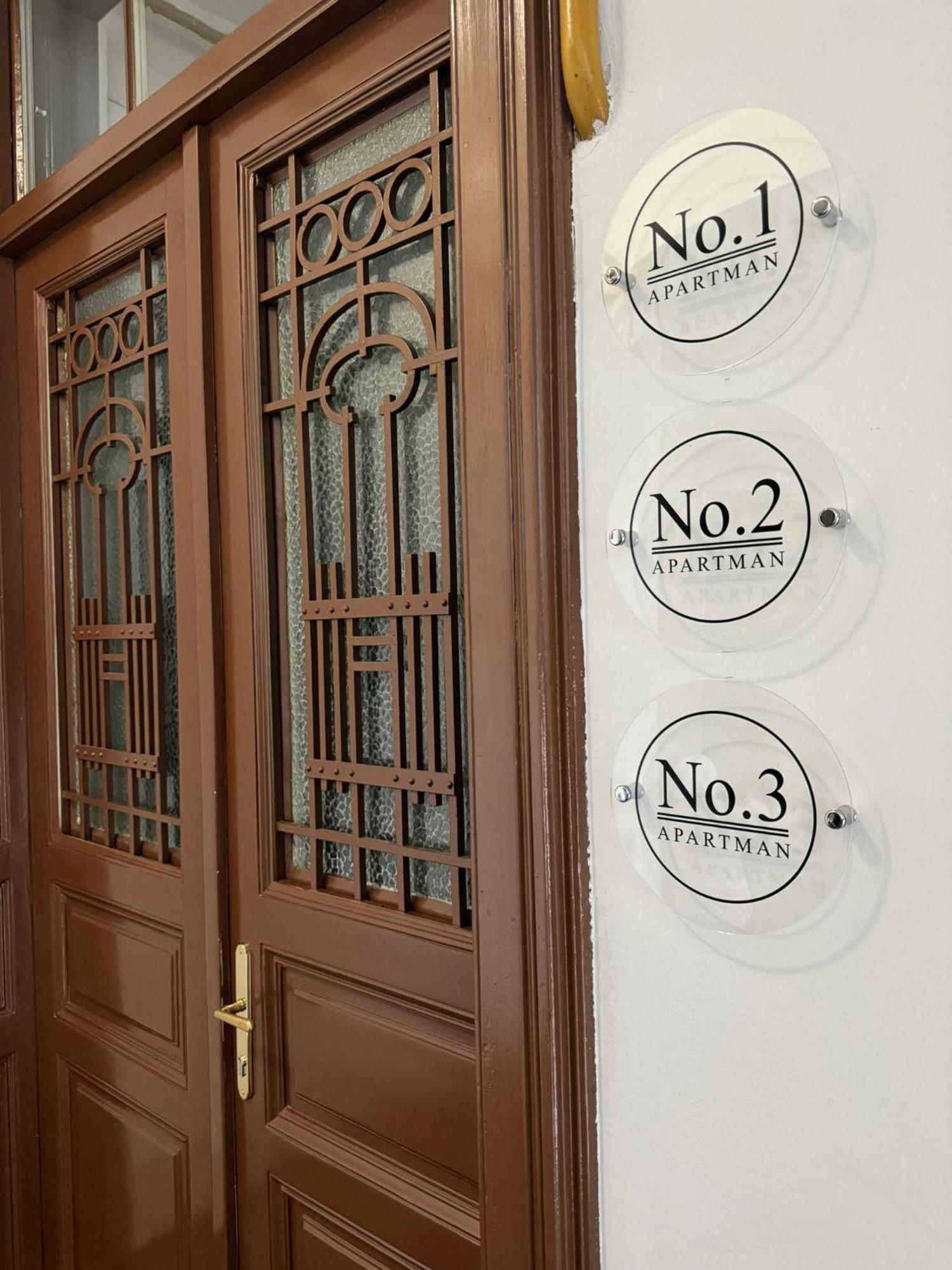 Apartman No. 2 Zagreb Eksteriør bilde