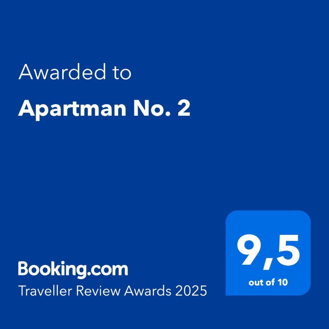 Apartman No. 2 Zagreb Eksteriør bilde